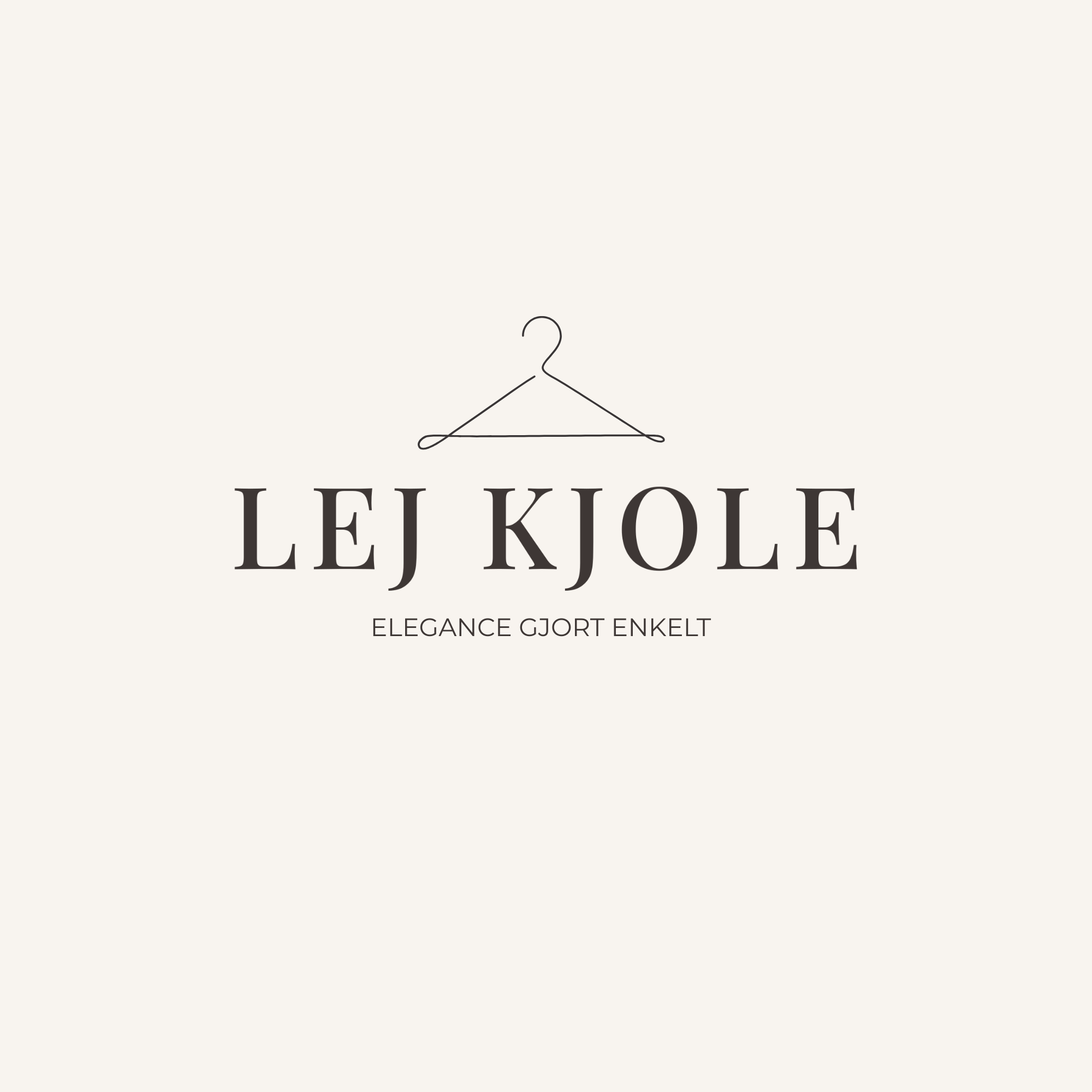 Lej Kjole